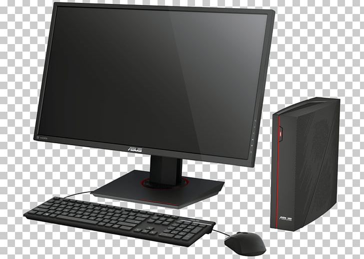 Desktop Computers Small Form Factor ASUS Gaming Computer PNG, Clipart, Asus, Computer, Computer Hardware, Computer Monitor Accessory, Electronic Device Free PNG Download