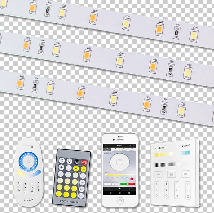 LED Strip Light RGB Color Model Light-emitting Diode White Lichtopbrengst PNG, Clipart, Color, Electrical Cable, Electrical Connector, Garden, House Free PNG Download