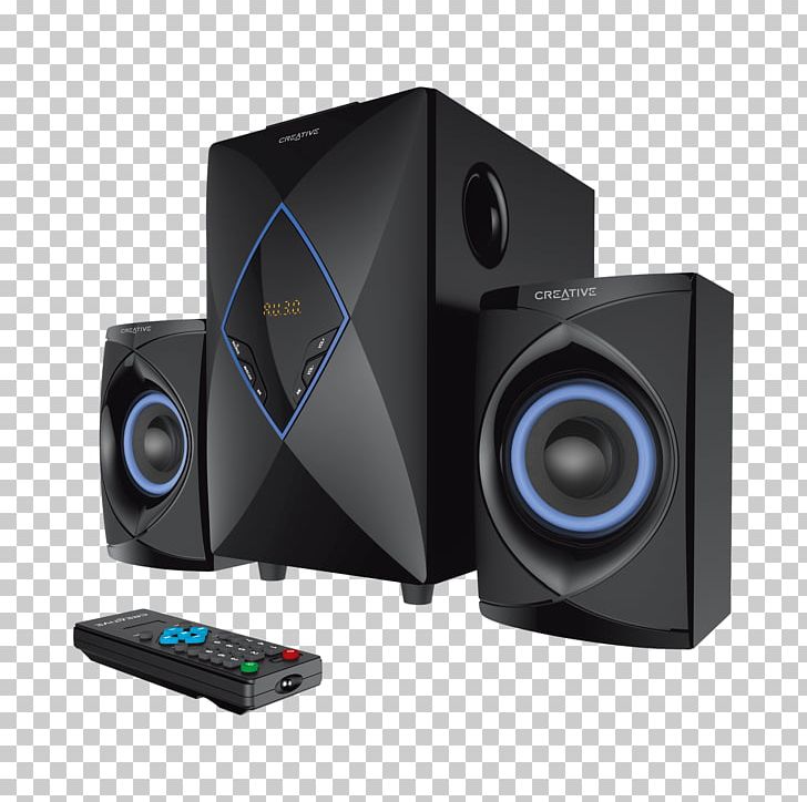 Loudspeaker Audio Creative Technology Computer Speakers RCA Connector PNG, Clipart, Audio, Audio Equipment, Audio Speakers, Car Subwoofer, Computer Free PNG Download