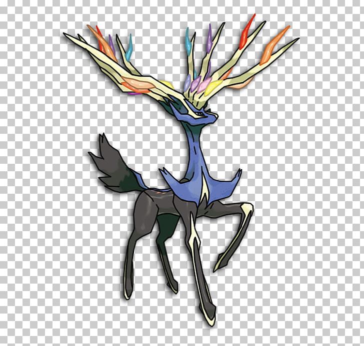 Pokémon X And Y Nintendo 3DS The Pokémon Company PNG, Clipart, Antler, Art, Bgm71 Tow, Deer, Fictional Character Free PNG Download