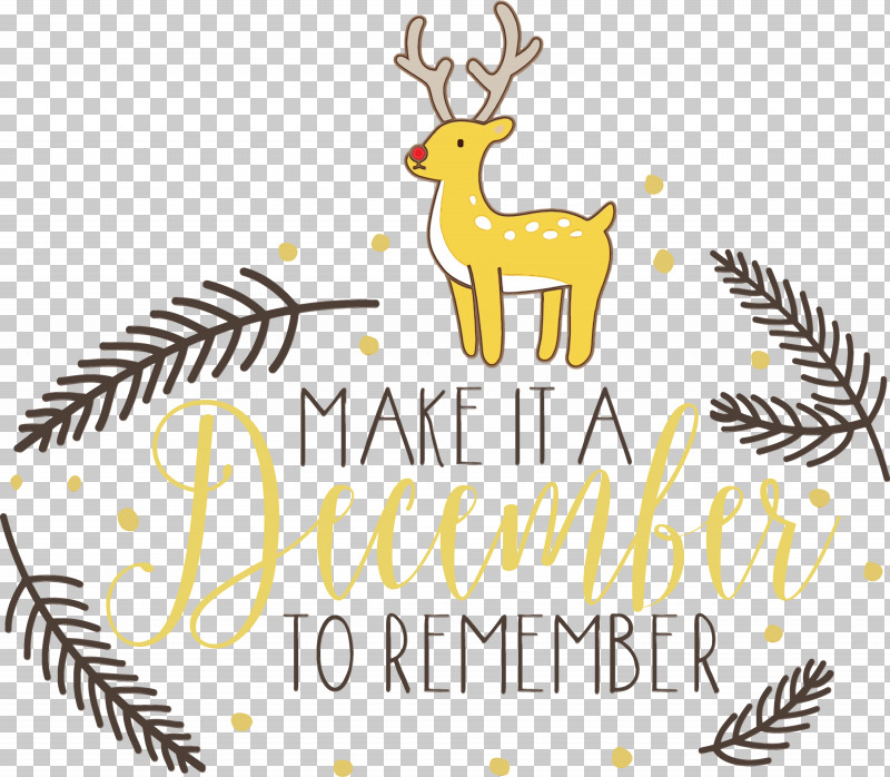 Christmas Day PNG, Clipart, Antler, Christmas Day, Data, December, Deer Free PNG Download