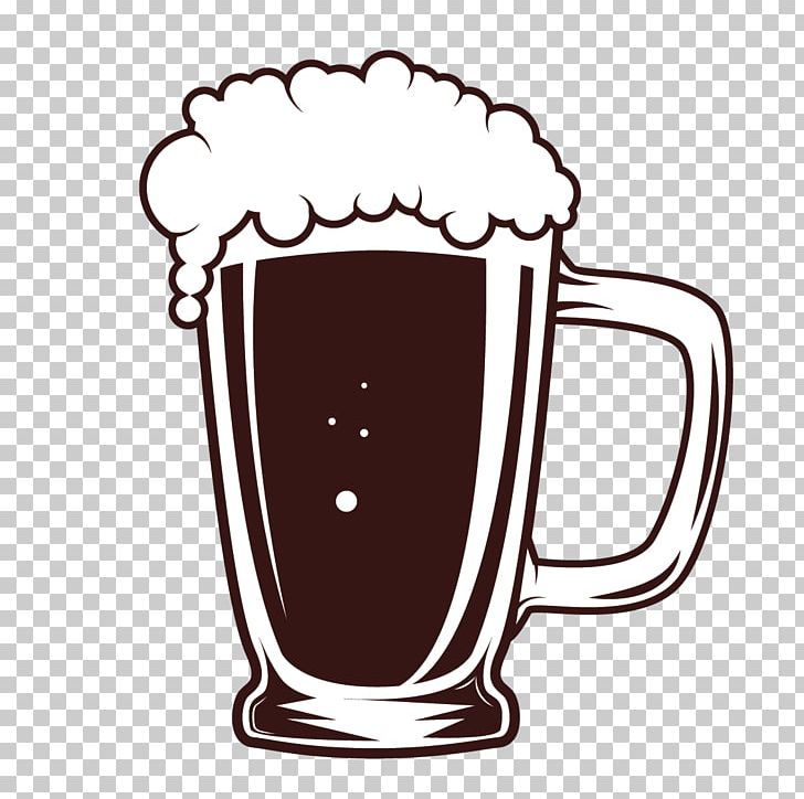 Beer Coffee Cup Mug PNG, Clipart, Adobe Illustrator, Barrel, Beer Bottle, Beer Cheers, Beer Foam Free PNG Download