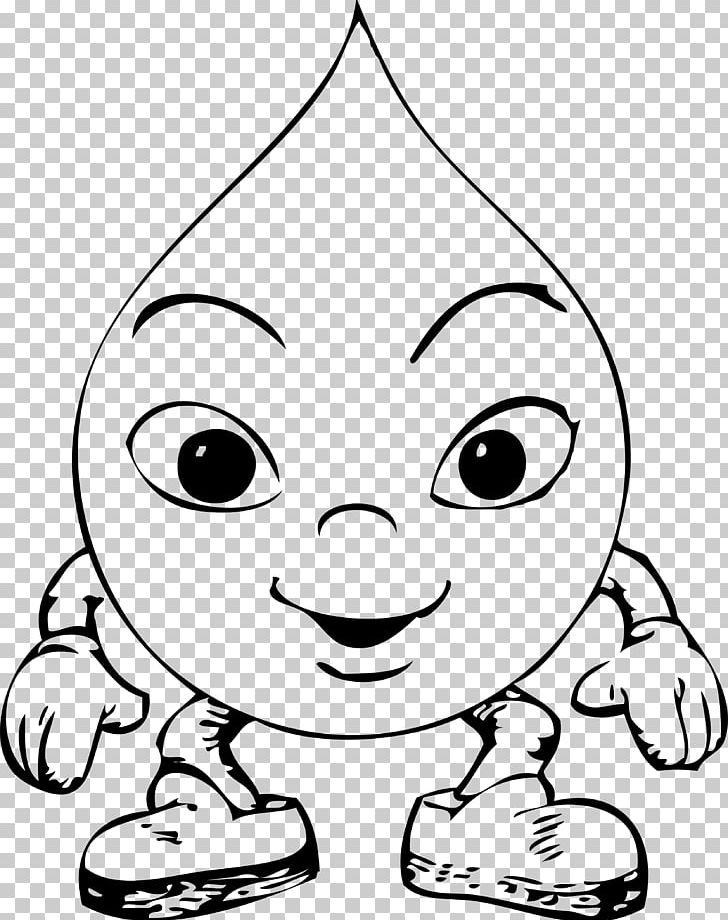 Drop Cartoon Drawing PNG, Clipart, Art, Black And White, Cartoon, Coloring Book, Drawing Free PNG Download