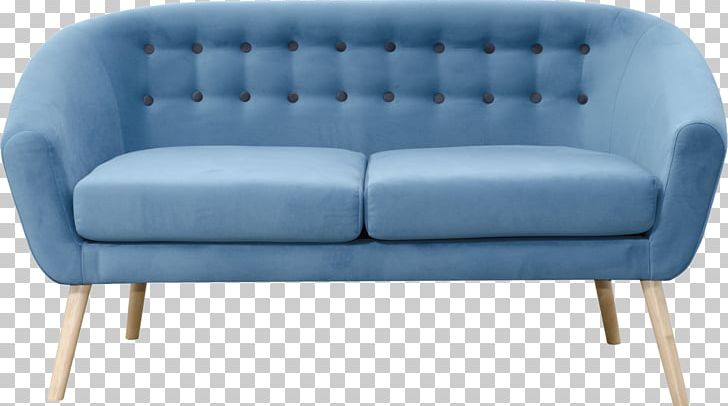 Couch Furniture Sofa Bed Blue Wing Chair PNG, Clipart, Angle, Armrest, Bed, Blue, Chair Free PNG Download