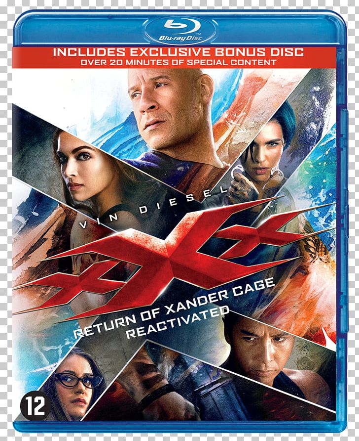 Deepika Padukone XXx: Return Of Xander Cage Blu-ray Disc Ultra HD Blu-ray PNG, Clipart, 4k Resolution, Action Film, Advertising, Bluray Disc, Celebrities Free PNG Download