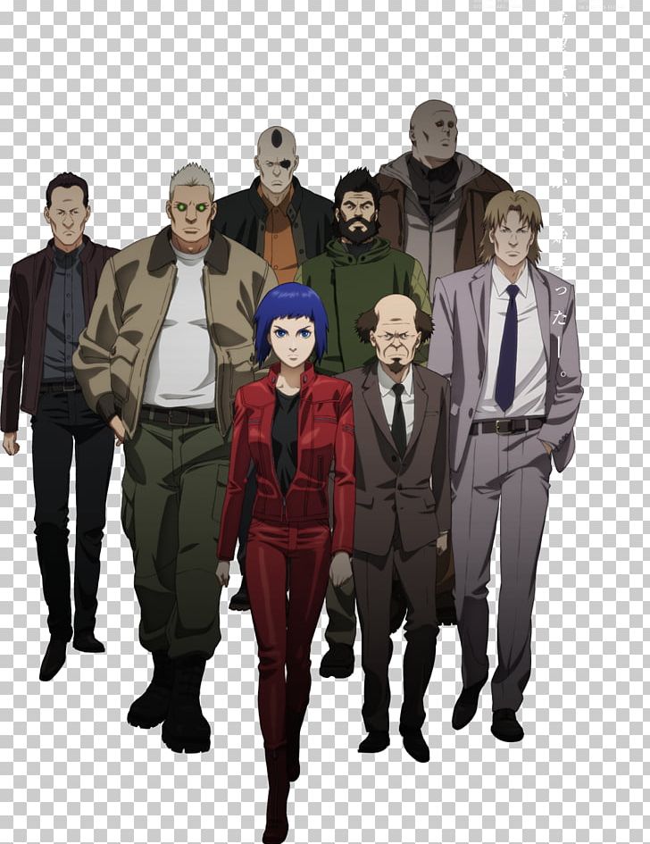 Motoko Kusanagi Batou Ghost In The Shell: Arise Anime PNG, Clipart, Arise, Business, Cartoon, Fictional Character, Formal Wear Free PNG Download