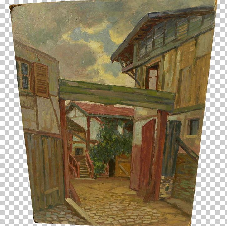 Property Painting Shed /m/083vt Wood PNG, Clipart, Art, European Oil Painting, House, M083vt, Outhouse Free PNG Download