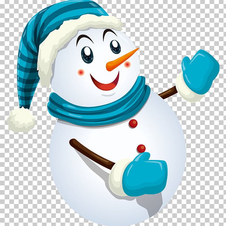 Santa Claus Snowman Christmas PNG, Clipart, Adobe Illustrator, Blue, Blue Background, Blue Flower, Blue Vector Free PNG Download