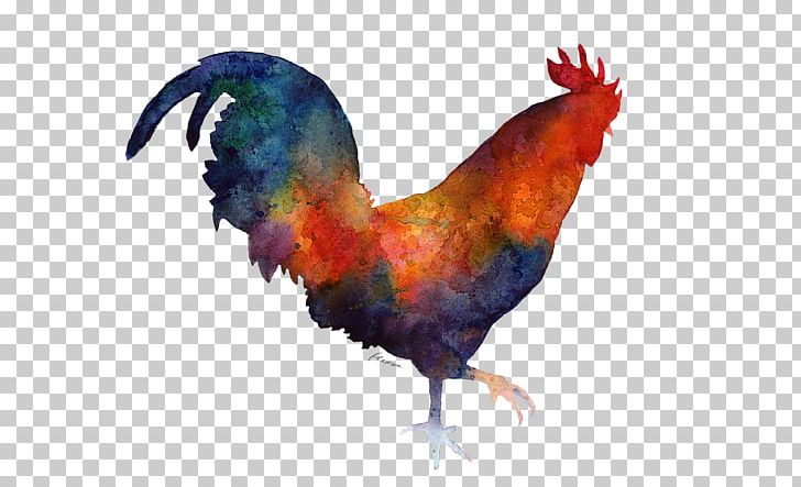 Watercolor Painting Art Rooster Paper PNG, Clipart, Art, Artist, Beak, Bird, Canvas Free PNG Download