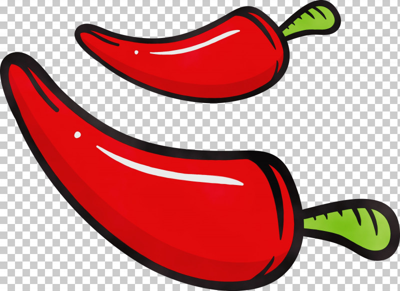 Chili Pepper PNG, Clipart, Chili Pepper, Cinco De Mayo, Mexico, Paint, Watercolor Free PNG Download