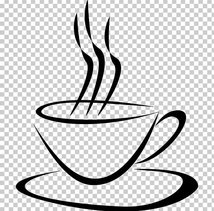 Coffee Cup Cafe Cappuccino PNG, Clipart, Artwork, Autocad Dxf, Black And White, Black Coffee, Cafe Free PNG Download