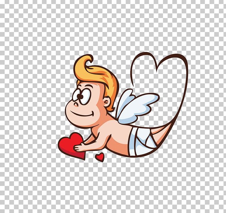 Cupid Illustration PNG, Clipart, Angel, Angel Wing, Angel Wings, Area, Art Free PNG Download