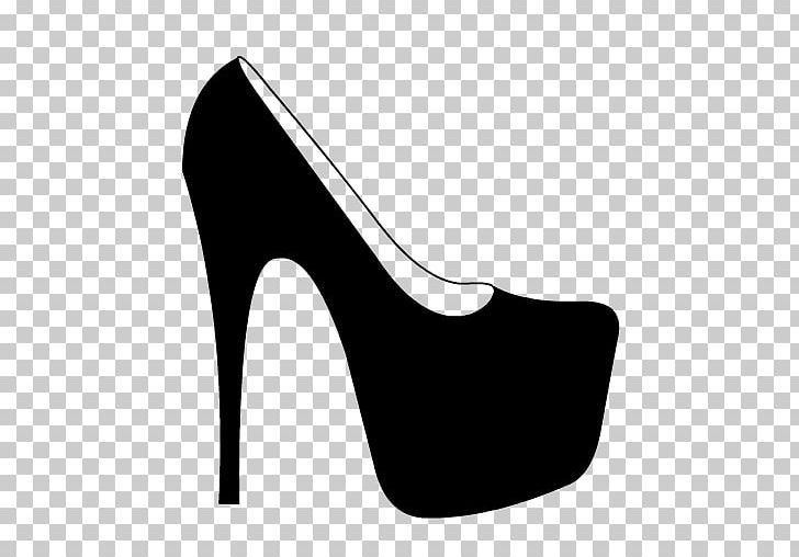 Stiletto Heel High-heeled Shoe Computer Icons Court Shoe PNG, Clipart, Absatz, Accessories, Basic Pump, Black, Black And White Free PNG Download