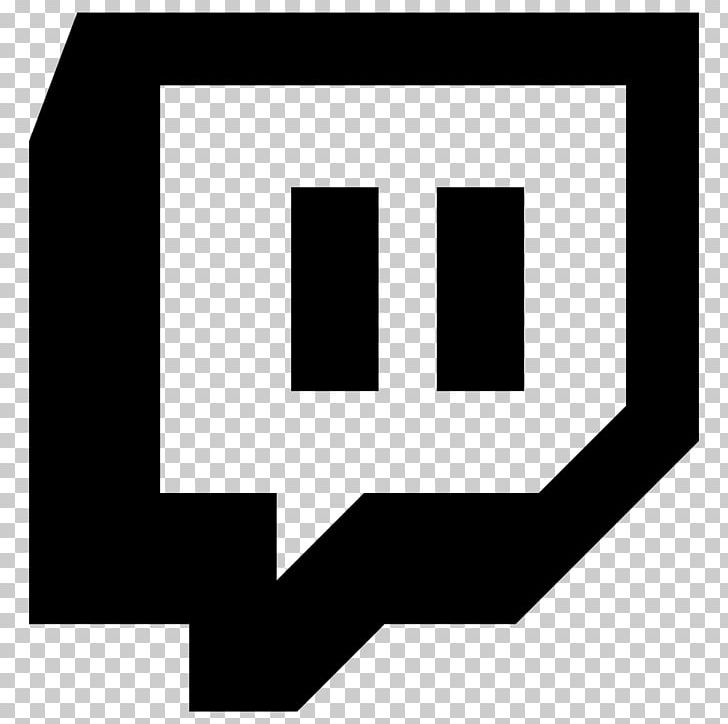 Twitch Computer Icons Streaming Media PNG, Clipart, Angle, Area, Black, Black And White, Brand Free PNG Download