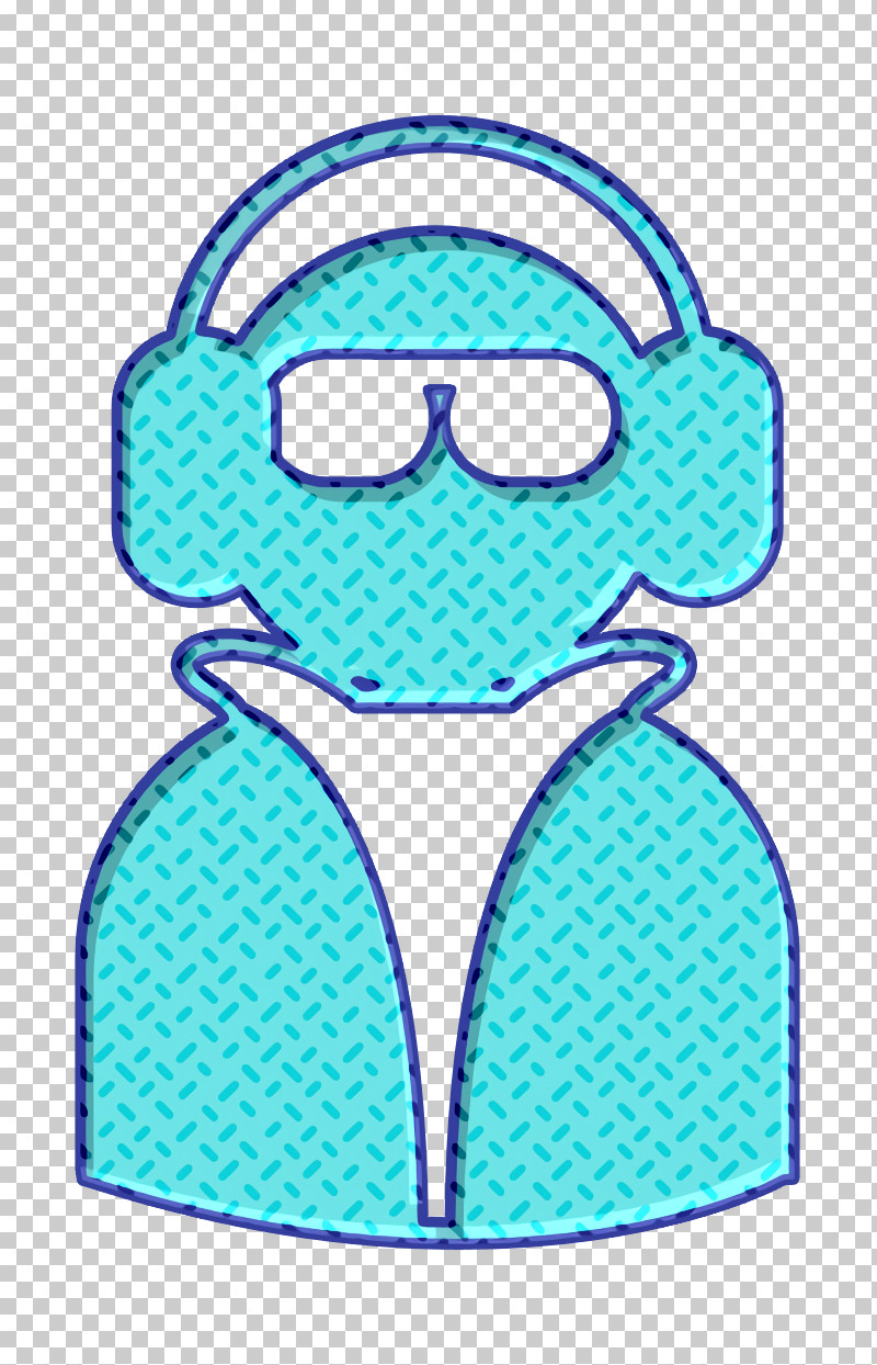 Cool Icon Cool Dude With Shades Earphones And Jacket Icon PNG, Clipart, Cool Icon, Geometry, Goggles, Headgear, Humans 3 Icon Free PNG Download