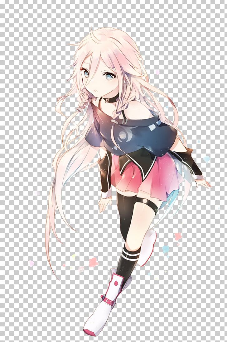 IA Vocaloid Anime Hatsune Miku PNG, Clipart, Anime, Art, Artwork, Black Hair, Brown Hair Free PNG Download