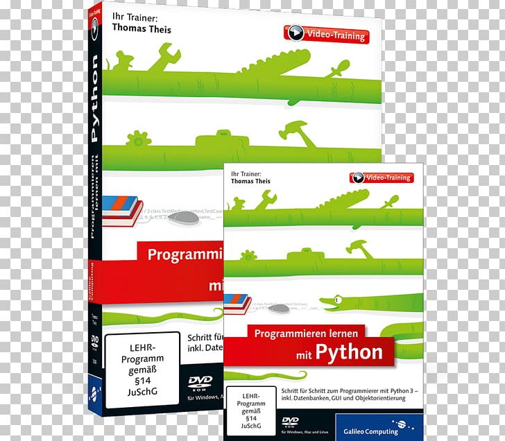 Programmieren Lernen Mit Python: Das Training Für Einsteiger Computer Software Amazon.com Text Display Advertising PNG, Clipart, Advertising, Amazoncom, Area, Brand, Computer Software Free PNG Download