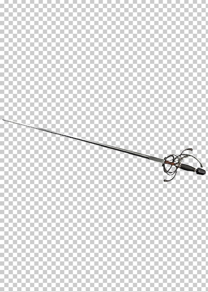 Rapier Sword PNG, Clipart, Line, Rapier, Sword Free PNG Download