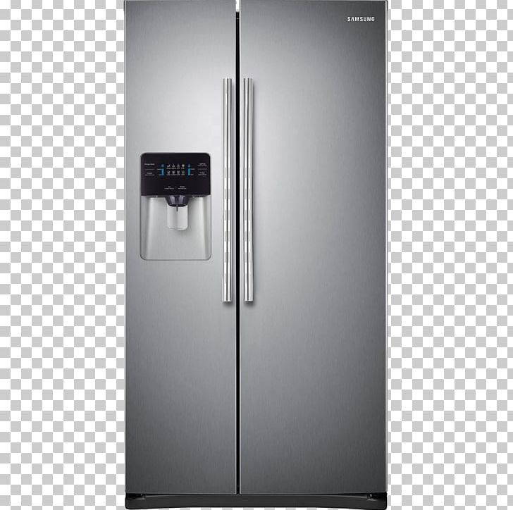 Refrigerator Samsung RS25J500D Cubic Foot Whirlpool WRS586FIE Ice Makers PNG, Clipart, Cubic Foot, Defrosting, Freezers, Frigorifico Side By Side Samsung, Home Appliance Free PNG Download