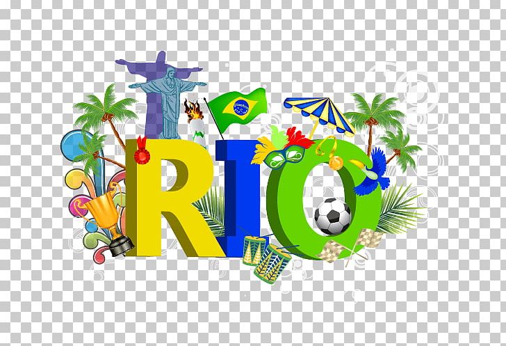 Rio De Janeiro 2016 Summer Olympics PNG, Clipart, 2016 Summer Olympics, Area, Art, Brazil, Cartoon Free PNG Download