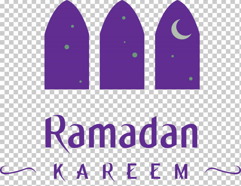 Ramadan Mubarak Ramadan Kareem PNG, Clipart, Logo, Purple, Ramadan Kareem, Ramadan Mubarak, Text Free PNG Download