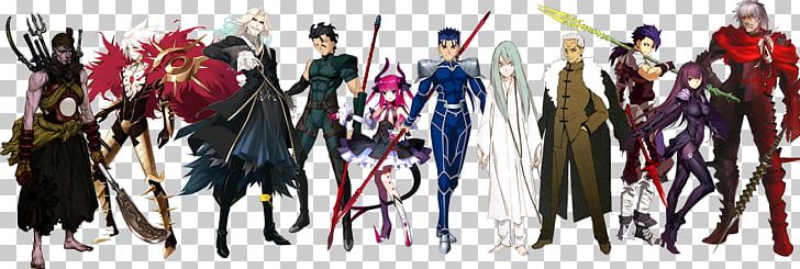 Anime Battle Fate Zero vs Stay Night Unlimited Blade Works