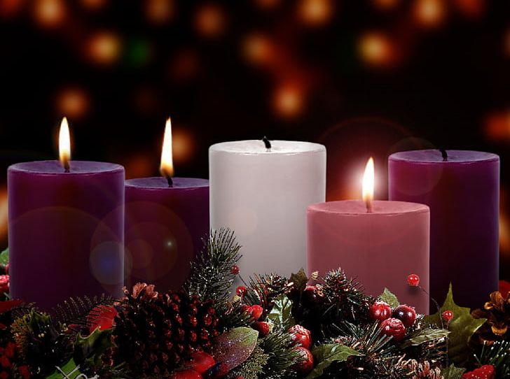 fourth sunday of advent clipart