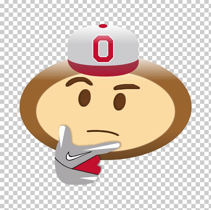 Ohio State University Ohio State Buckeyes Football Brutus Buckeye Emoji Ohio State Buckeyes Women's Track And Field PNG, Clipart, Bru, Emoji, Emoticon, Finger, Headgear Free PNG Download