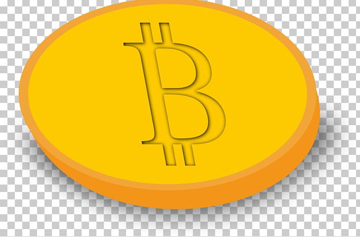 Orange Material Bitcoin PNG, Clipart, Area, Bitcoin, Circle, Coin, Line Free PNG Download