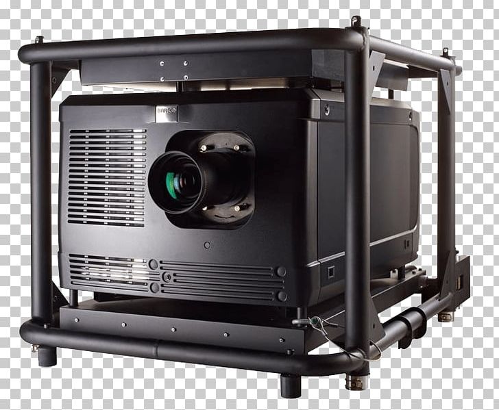 Multimedia Projectors Digital Light Processing Barco Movie Projector PNG, Clipart, 2 K, 2k Resolution, 4k Resolution, 1080p, Barco Free PNG Download