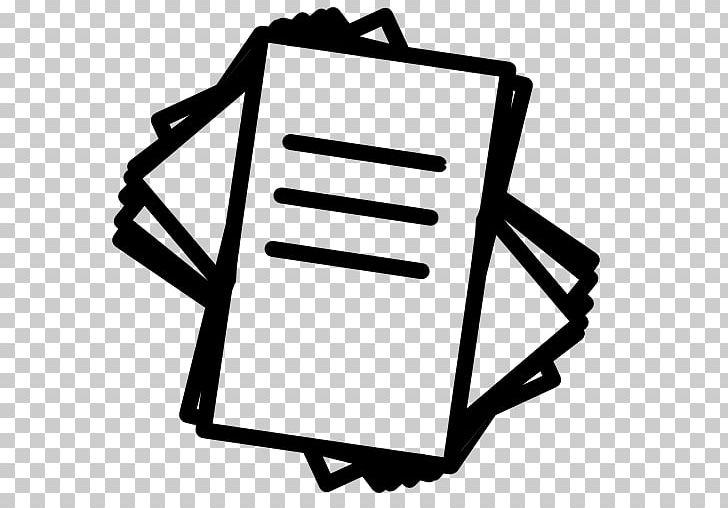 Paper Computer Icons Printing PNG, Clipart, Angle, Black And White, Computer Icons, Desktop Wallpaper, Document Free PNG Download