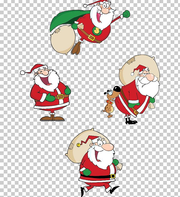 Santa Claus Cuteness PNG, Clipart, Artwork, Cartoon, Cartoon Eyes, Christmas Decoration, Color Free PNG Download