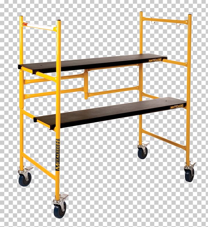 Scaffolding Ladder Steel Metaltech PNG, Clipart, Aframe, Angle, Caster, Drywall, Furniture Free PNG Download