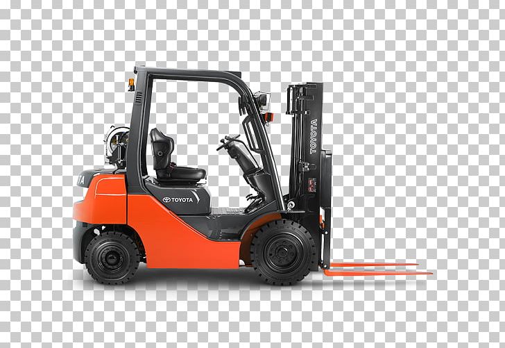 Toyota Forklift Material Handling Heavy Machinery Truck PNG, Clipart, Cars, Cylinder, Elevator, Forklift, Forklift Truck Free PNG Download