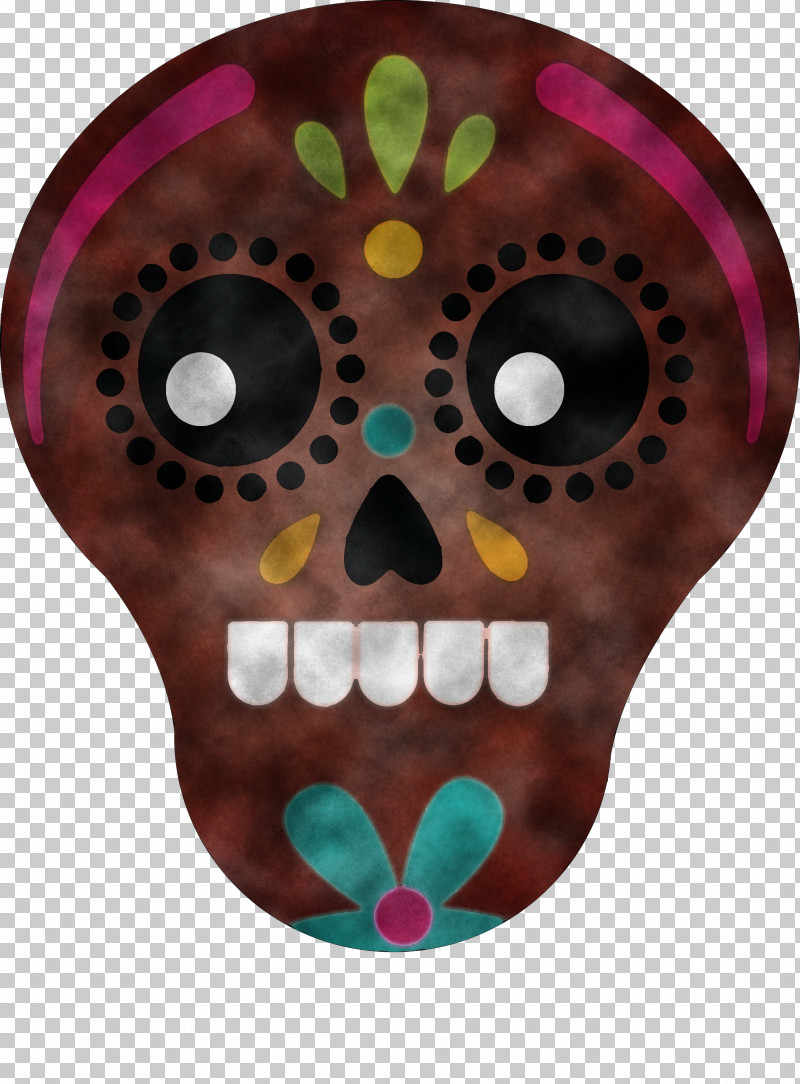 Mexico Elements PNG, Clipart, Calavera, Cartoon, Day Of The Dead, Drawing, Face Free PNG Download