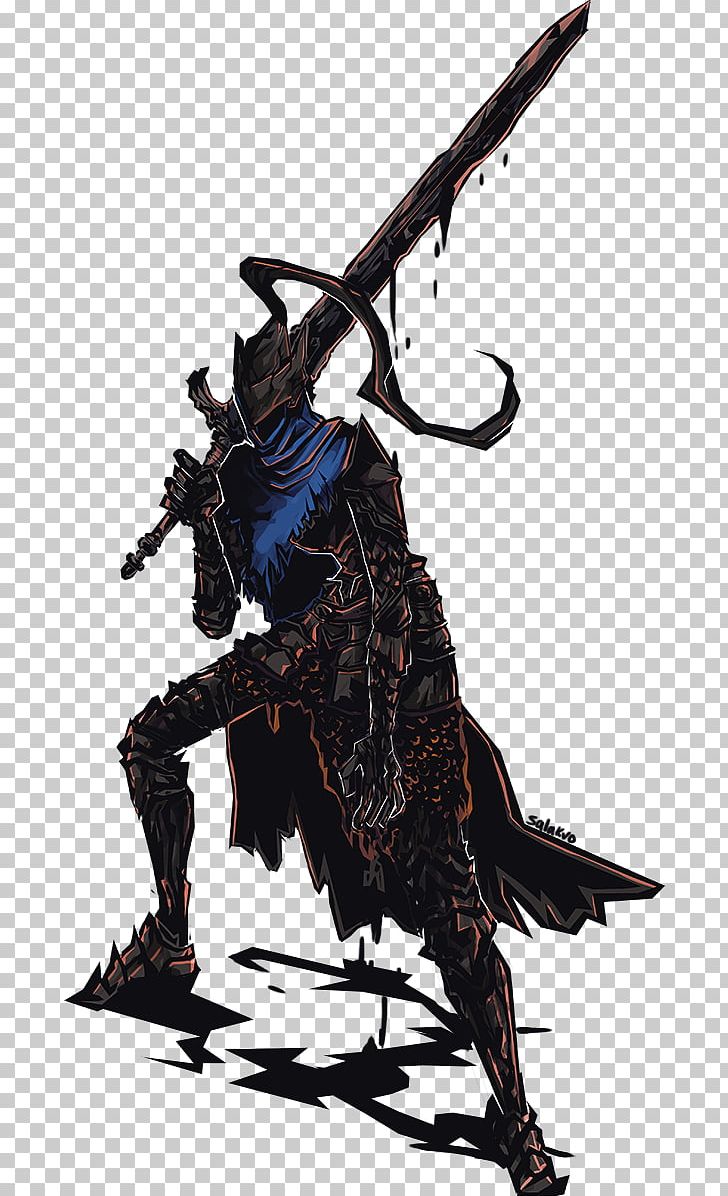 Dark Souls: Artorias Of The Abyss Dark Souls III Video Game PNG, Clipart, Action Figure, Artorias, Black And White, Cold Weapon, Computer Software Free PNG Download