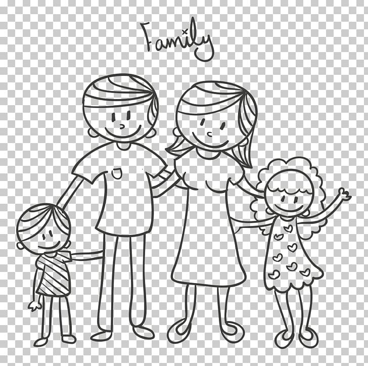 Sticker Family Wall Decal PNG, Clipart, Bumper Sticker, Cartoon, Cartoon Characters, Child, Face Free PNG Download