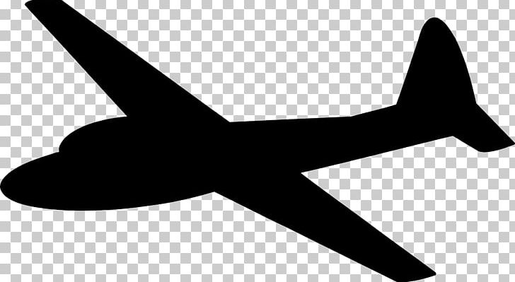 Airplane Silhouette Aircraft Glider PNG, Clipart, Aeroplane, Aircraft, Airplane, Air Travel, Angle Free PNG Download