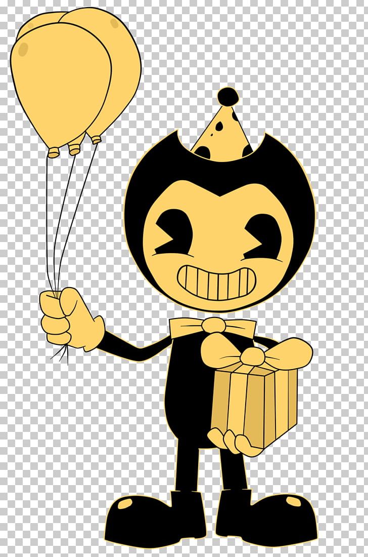Bendy And The Ink Machine Build Our Machine Drawing Five Nights At Freddy's 4 Video Game PNG, Clipart, Artwork, Bendy, Bendy And The Ink Machine, Build Our Machine, Cardboard Free PNG Download