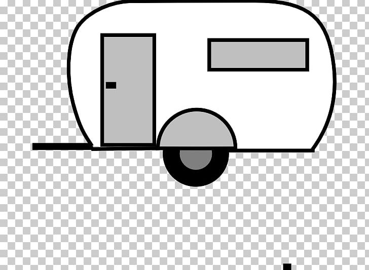 Caravan Recreational Vehicle PNG, Clipart, Angle, Area, Black, Black And White, Brand Free PNG Download