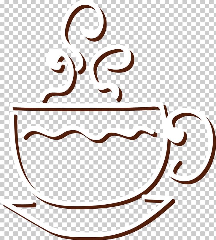 Coffee Cappuccino Cafe PNG, Clipart, Artwork, Brief Strokes, Brief Vector, Coffee Aroma, Coffee Bean Free PNG Download