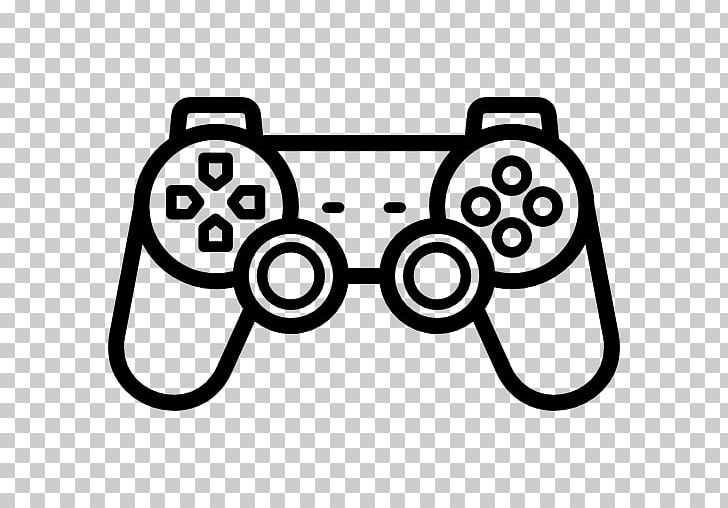 Computer Icons Game Controllers Video Game PNG, Clipart, Angle, Area, Black And White, Circle, Computer Icons Free PNG Download