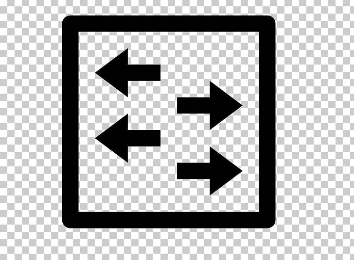 Computer Icons Network Switch PNG, Clipart, Angle, Area, Arrow, Black And White, Brand Free PNG Download