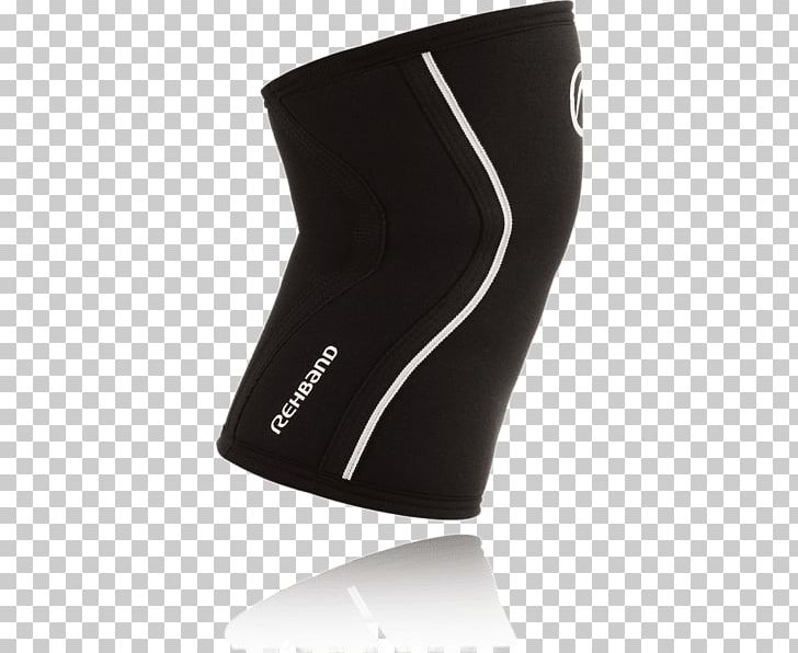 Knee Rehband Sleeve Joint Tear Of Meniscus PNG, Clipart, Black ...