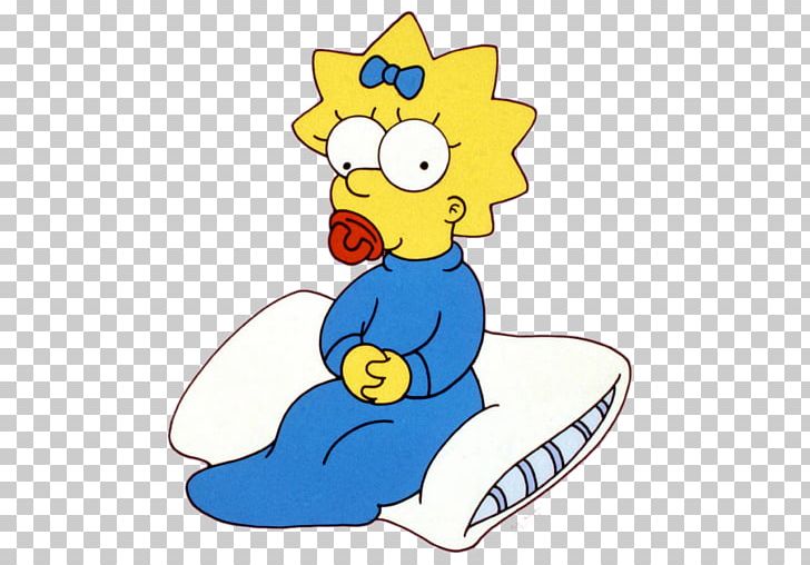 Maggie Simpson Homer Simpson Marge Simpson Bart Simpson Lisa Simpson PNG, Clipart, Area, Art, Artwork, Bart Simpson, Beak Free PNG Download