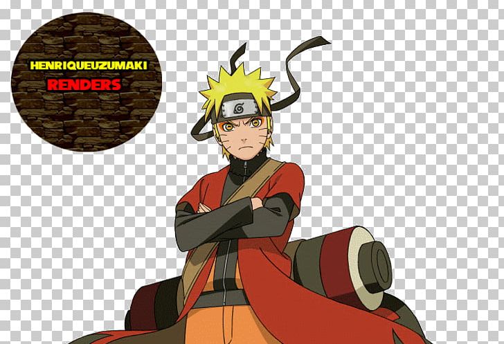 Naruto Sage Mode Full Body Clipart