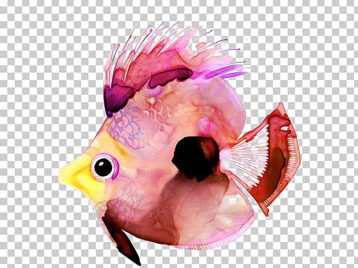 Watercolor Painting Paper Fish Art PNG, Clipart, Animals, Aquarium Fish, Canvas, Color, Decorative Arts Free PNG Download