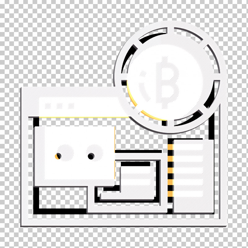 Mining Icon Blockchain Icon PNG, Clipart, Blackandwhite, Blockchain Icon, Circle, Floppy Disk, Line Free PNG Download