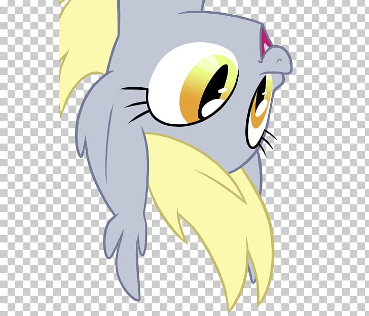 Derpy Hooves Pony Fluttershy Horse Equestria PNG, Clipart, Beak, Bird, Bird Of Prey, Cartoon, Character Free PNG Download