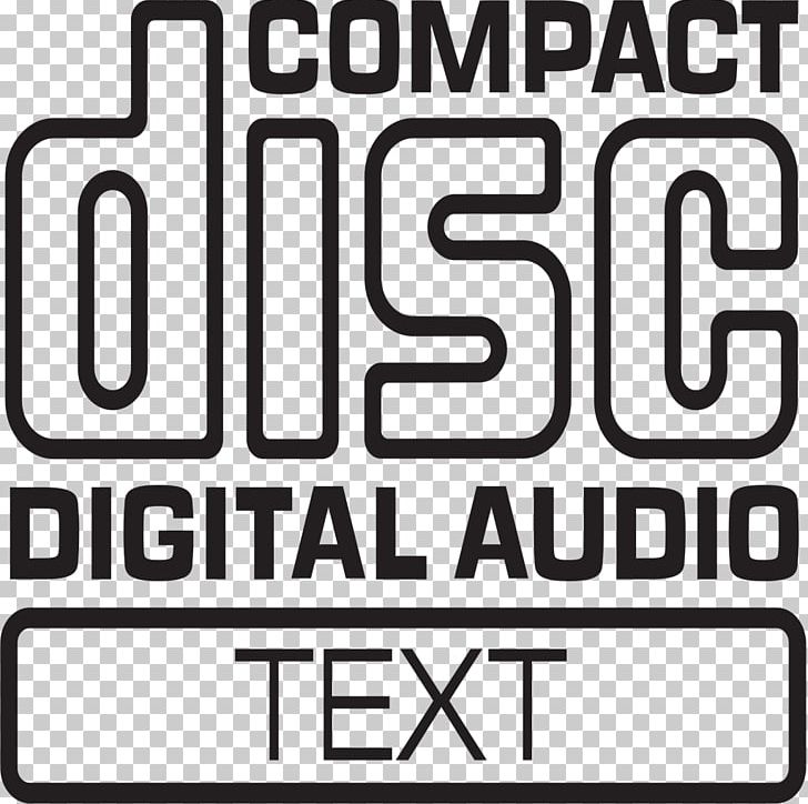 Digital Audio Compact Disc Logo Enhanced CD PNG, Clipart, Area, Black And White, Brand, Cda File, Cdrom Free PNG Download